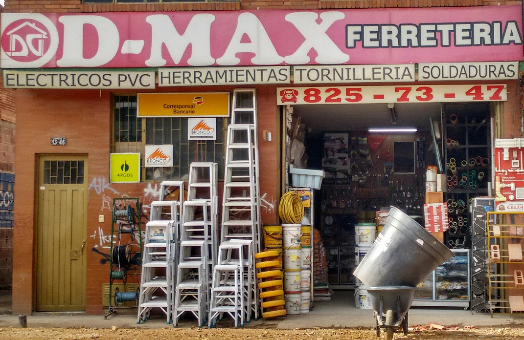 imagen sede D-MAX Ferreteria SAS 